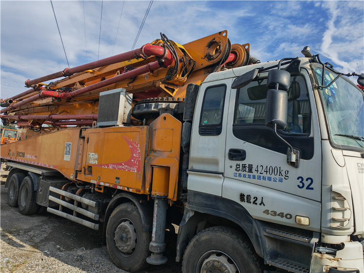 XCMG Official Hb60K 2016 Year Used 56m Truck-Mounted Concrete Pump Truck for Sale - Bomba de hormigón: foto 2 XCMG Official Hb60K 2016 Year Used 56m Truck-Mounted Concrete Pump Truck for Sale - Bomba de hormigón: foto 2