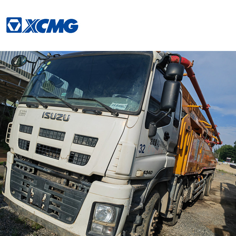 XCMG Official Hb60K 2016 Year Used 56m Truck-Mounted Concrete Pump Truck for Sale - Bomba de hormigón: foto 1 XCMG Official Hb60K 2016 Year Used 56m Truck-Mounted Concrete Pump Truck for Sale - Bomba de hormigón: foto 1