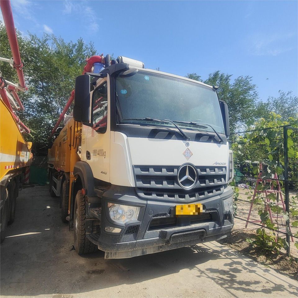 XCMG Official Hb62V 2020 Year Used Concrete Pump Truck for Sale - Bomba de hormigón: foto 3 XCMG Official Hb62V 2020 Year Used Concrete Pump Truck for Sale - Bomba de hormigón: foto 3