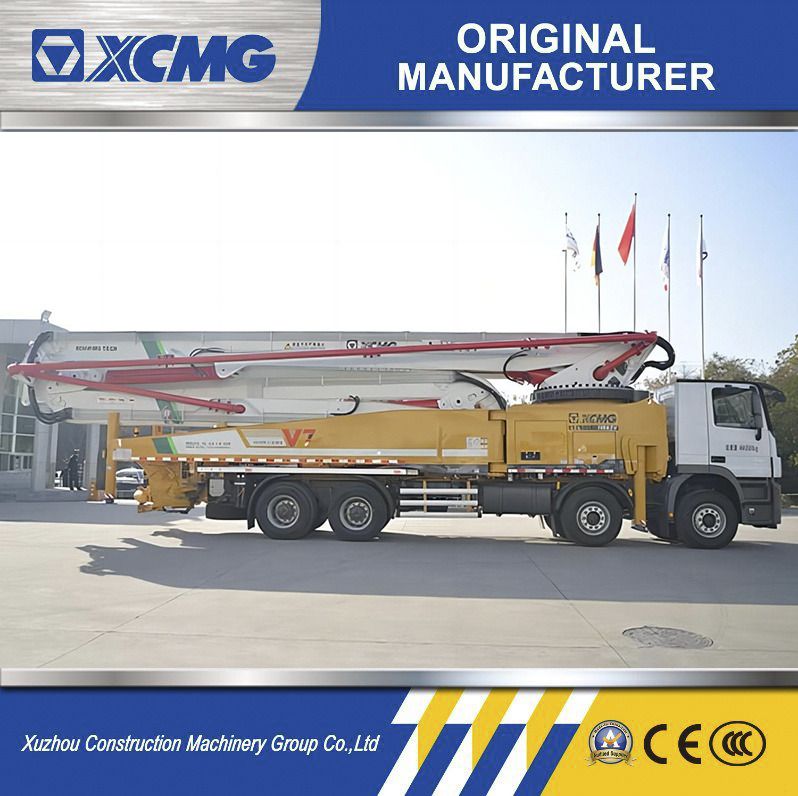 XCMG Official Hb62V 2020 Year Used Concrete Pump Truck for Sale - Bomba de hormigón: foto 1 XCMG Official Hb62V 2020 Year Used Concrete Pump Truck for Sale - Bomba de hormigón: foto 1
