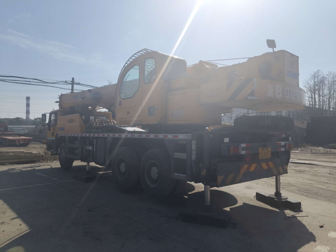 XCMG Official QY25K5-1 Used Truck Mounted Crane 25T Construction Mini Mobile Crane For Sale - Autogrúa: foto 4 XCMG Official QY25K5-1 Used Truck Mounted Crane 25T Construction Mini Mobile Crane For Sale - Autogrúa: foto 4