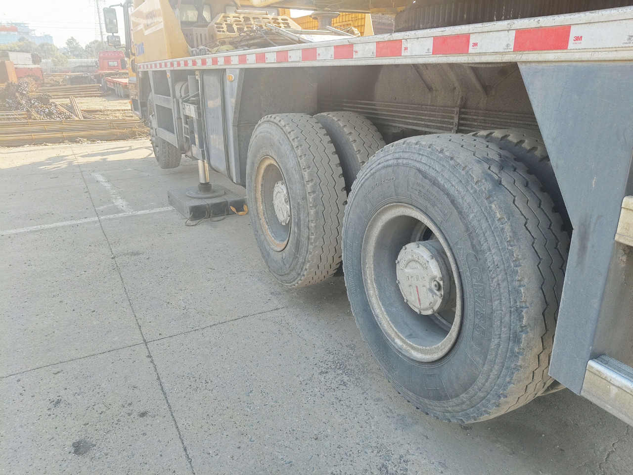 XCMG Official QY25K5-1 Used Truck Mounted Crane 25T Construction Mini Mobile Crane For Sale - Autogrúa: foto 5 XCMG Official QY25K5-1 Used Truck Mounted Crane 25T Construction Mini Mobile Crane For Sale - Autogrúa: foto 5