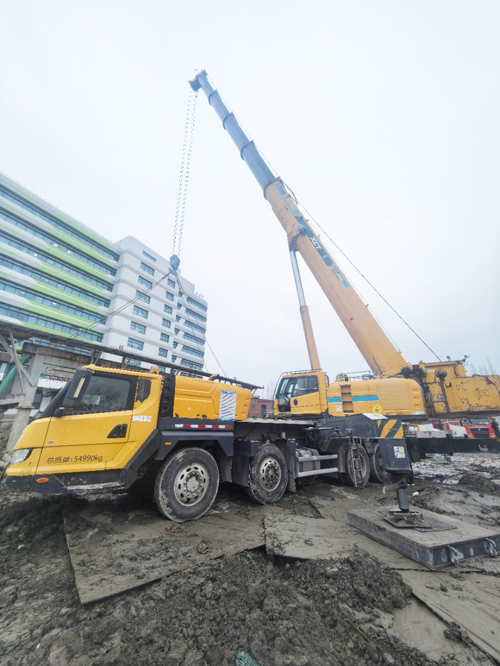 XCMG Official Second Hand 100 Ton Truck Crane XCT100 Hydraulic Crane Price - Autogrúa: foto 2 XCMG Official Second Hand 100 Ton Truck Crane XCT100 Hydraulic Crane Price - Autogrúa: foto 2