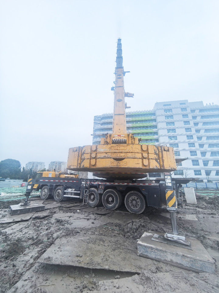 XCMG Official Second Hand 100 Ton Truck Crane XCT100 Hydraulic Crane Price - Autogrúa: foto 3 XCMG Official Second Hand 100 Ton Truck Crane XCT100 Hydraulic Crane Price - Autogrúa: foto 3
