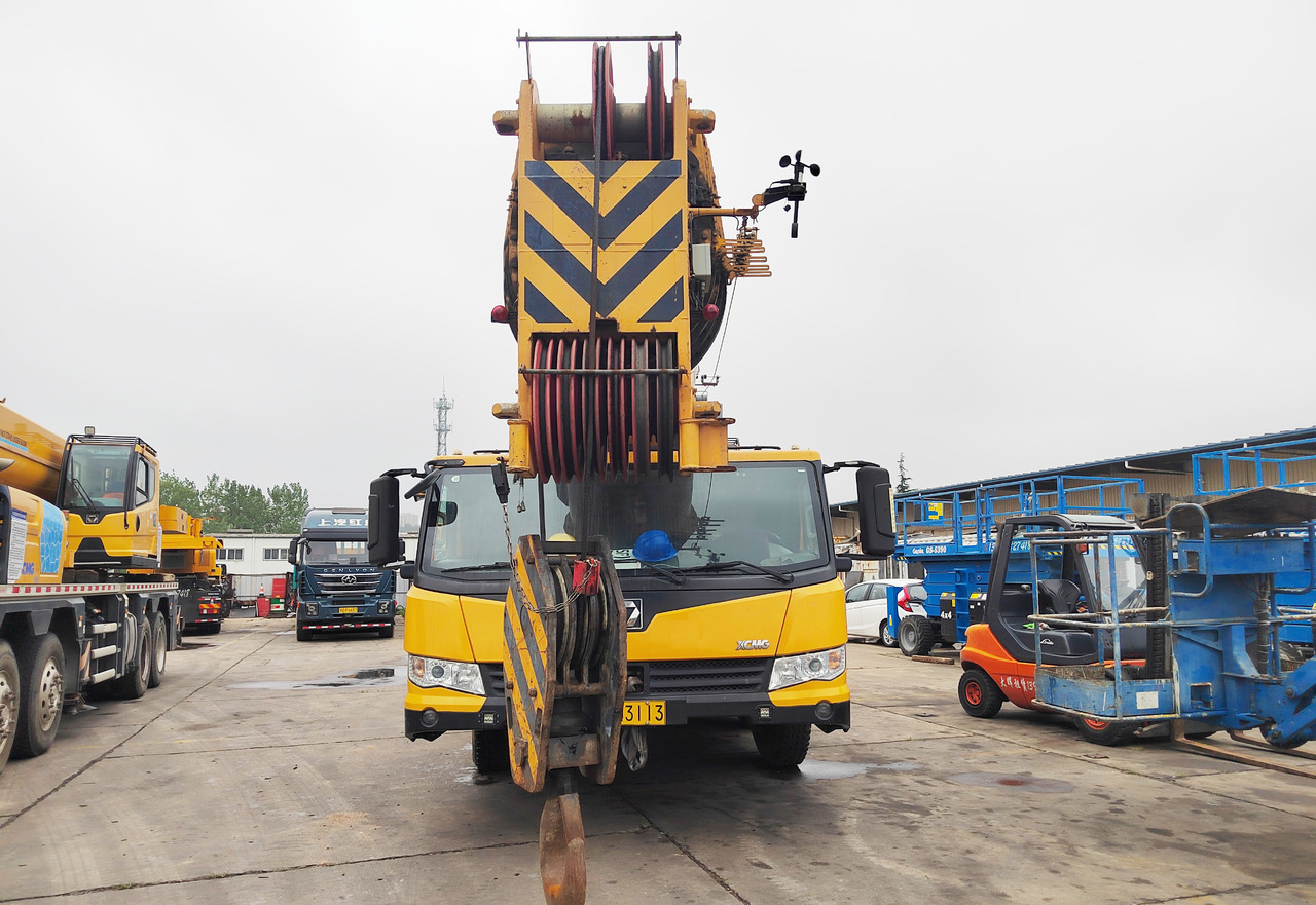 XCMG Official Second Hand 100 Ton Truck Crane XCT100 Hydraulic Mobile Crane Hot Sale - Autogrúa: foto 3 XCMG Official Second Hand 100 Ton Truck Crane XCT100 Hydraulic Mobile Crane Hot Sale - Autogrúa: foto 3
