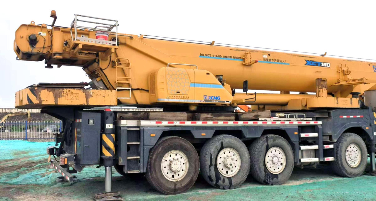 XCMG Official Second Hand 100 ton Mobile Crane XCT100 Hydraulic Pickup Truck Crane Price - Autogrúa: foto 3 XCMG Official Second Hand 100 ton Mobile Crane XCT100 Hydraulic Pickup Truck Crane Price - Autogrúa: foto 3