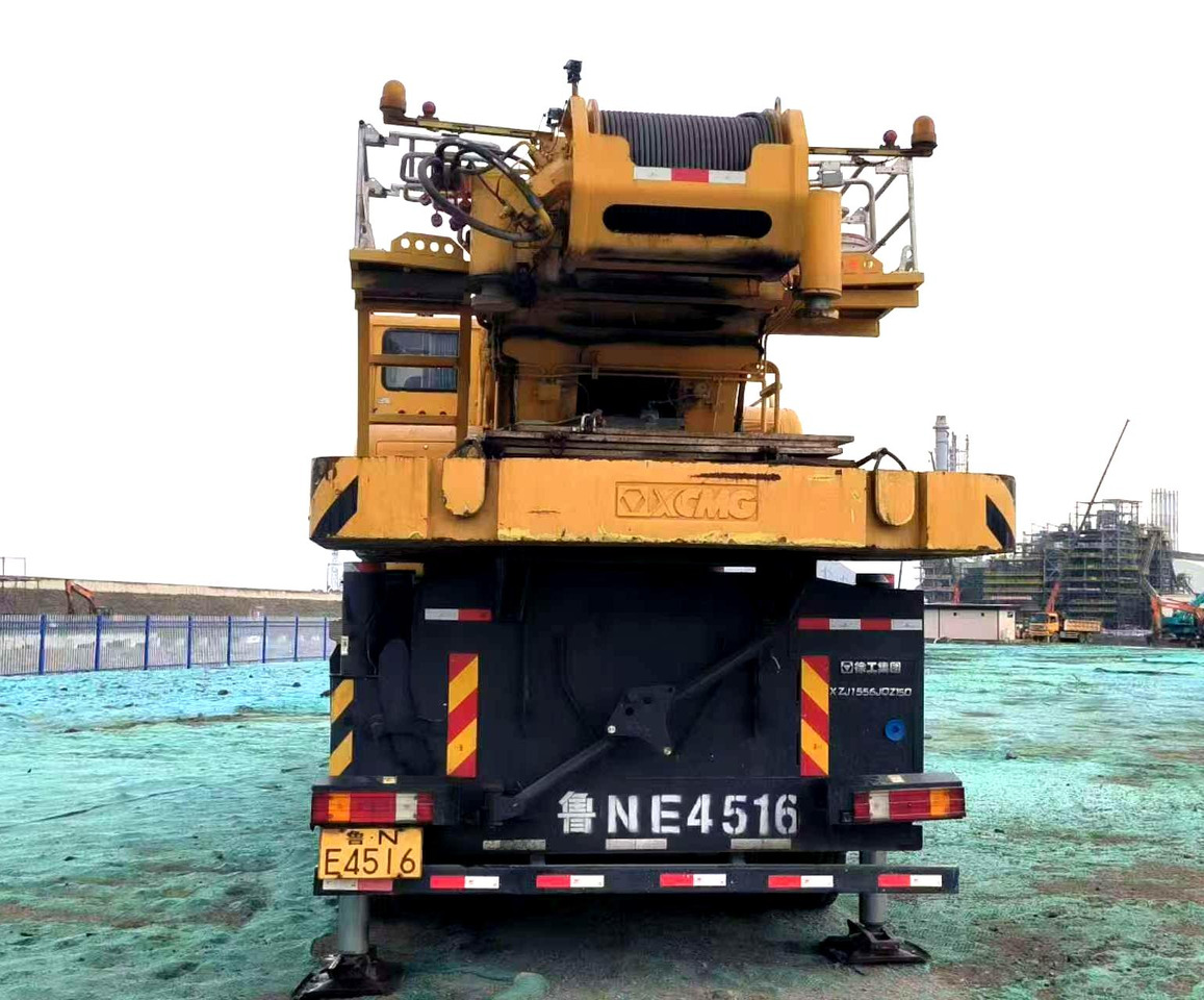 XCMG Official Second Hand 100 ton Mobile Crane XCT100 Hydraulic Pickup Truck Crane Price - Autogrúa: foto 5 XCMG Official Second Hand 100 ton Mobile Crane XCT100 Hydraulic Pickup Truck Crane Price - Autogrúa: foto 5