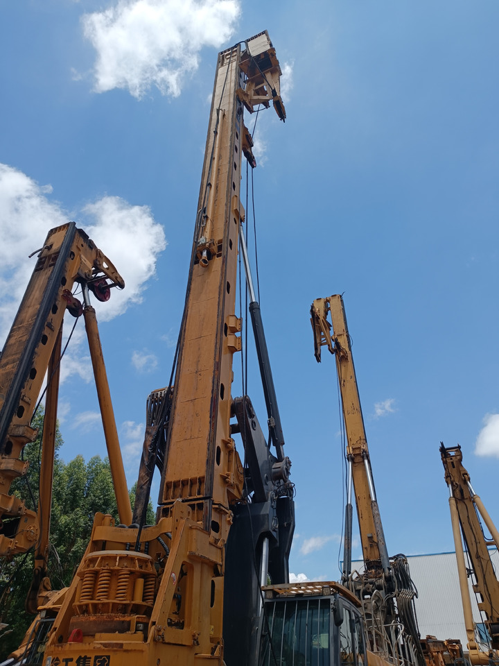 XCMG Official Second Hand 2020 Year XR240E Rotary Drilling Crawler Drilling Machine With Best Sale - Perforadora: foto 3 XCMG Official Second Hand 2020 Year XR240E Rotary Drilling Crawler Drilling Machine With Best Sale - Perforadora: foto 3