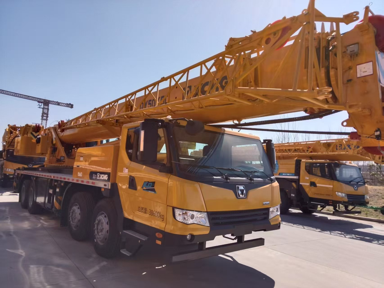XCMG Official Second Hand 50 Ton Mobile Crane QY50K5D _5 Hydraulic Truck Mounted Crane Price For Sale - Autogrúa: foto 2 XCMG Official Second Hand 50 Ton Mobile Crane QY50K5D _5 Hydraulic Truck Mounted Crane Price For Sale - Autogrúa: foto 2