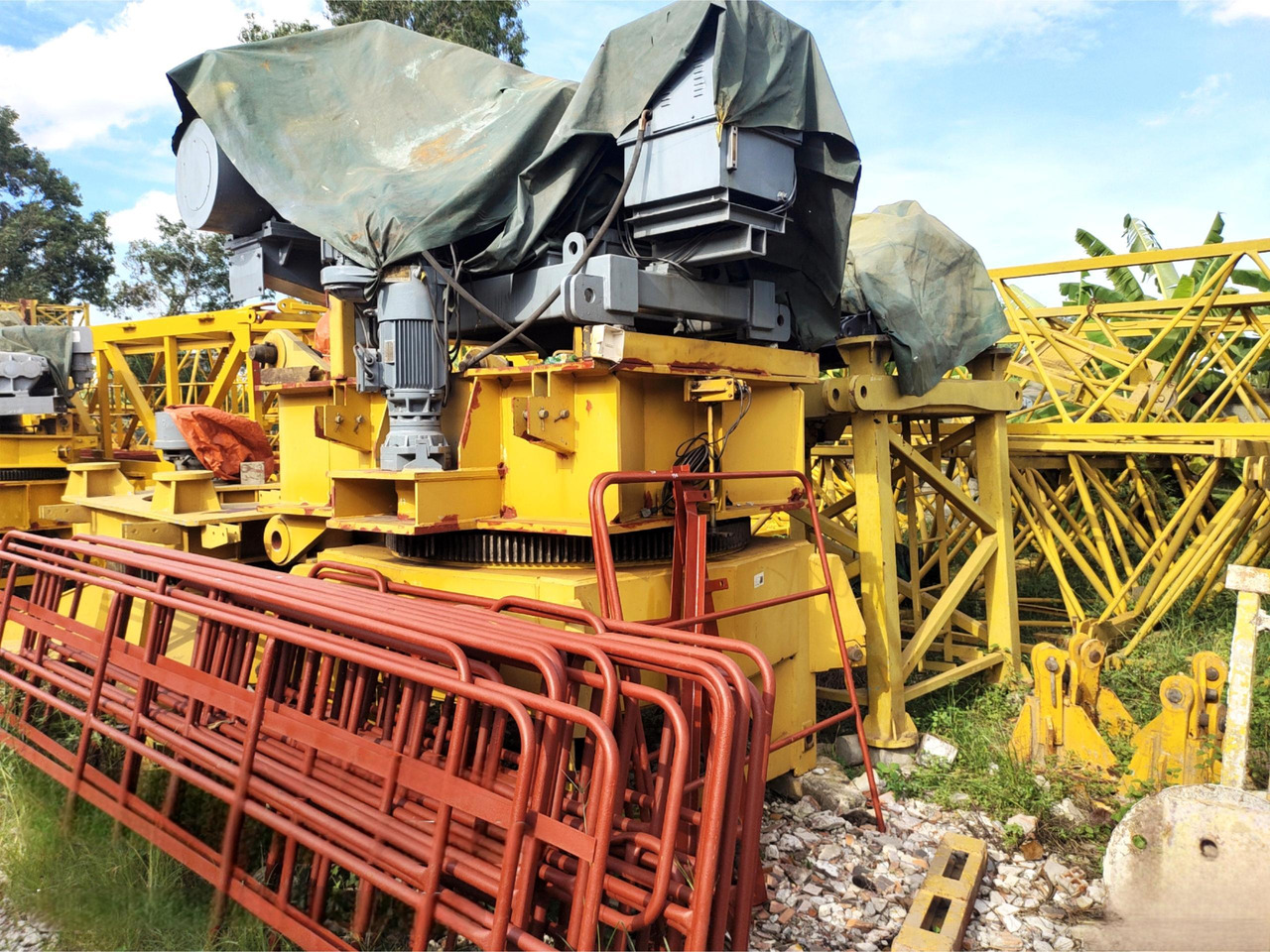 XCMG Official Second Hand 8t Self Erecting Tower Crane XGTL120(5016-8) Hot Sale - Grúa torre: foto 2 XCMG Official Second Hand 8t Self Erecting Tower Crane XGTL120(5016-8) Hot Sale - Grúa torre: foto 2