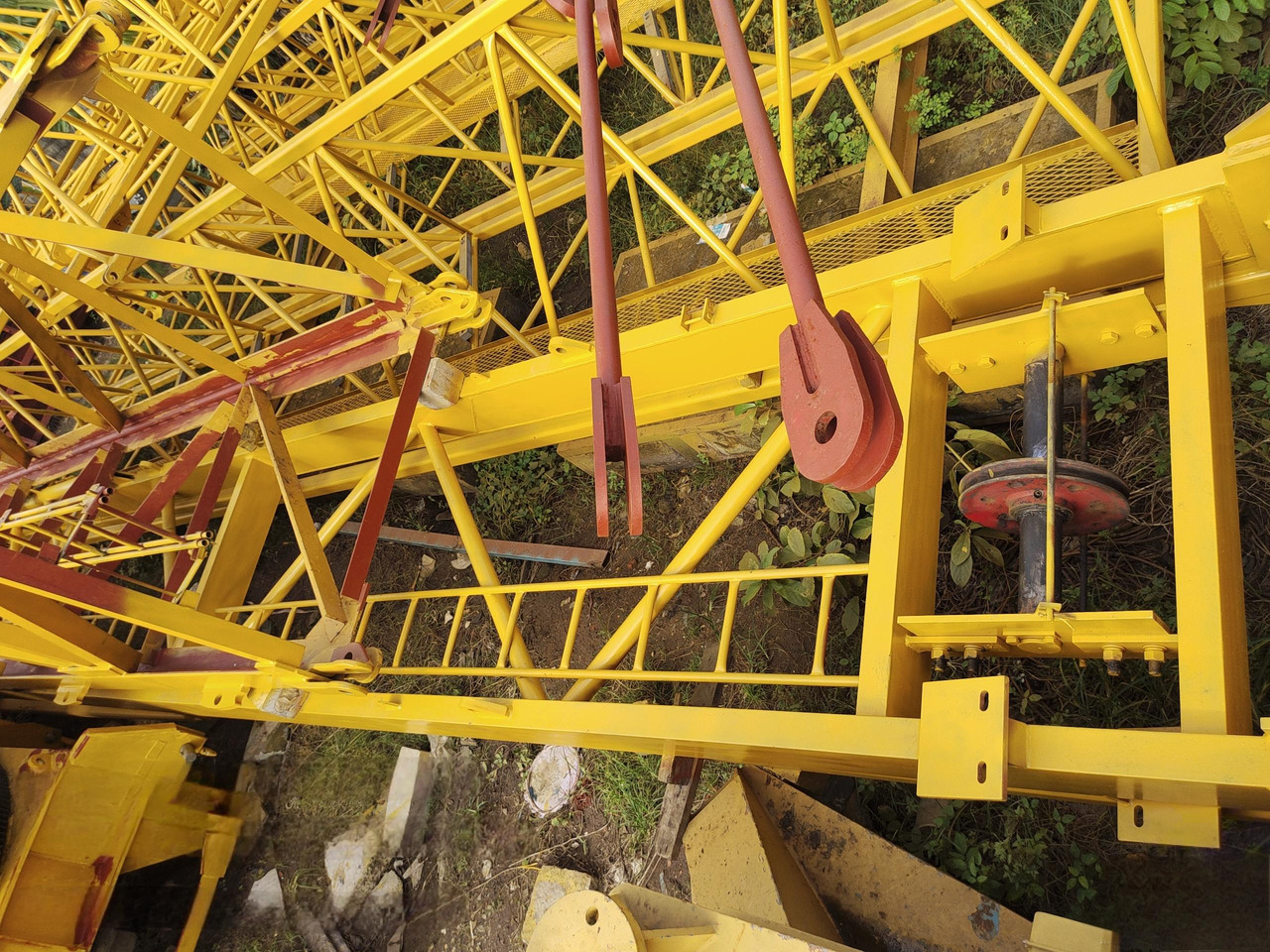 XCMG Official Second Hand 8t Self Erecting Tower Crane XGTL120(5016-8) Hot Sale - Grúa torre: foto 4 XCMG Official Second Hand 8t Self Erecting Tower Crane XGTL120(5016-8) Hot Sale - Grúa torre: foto 4