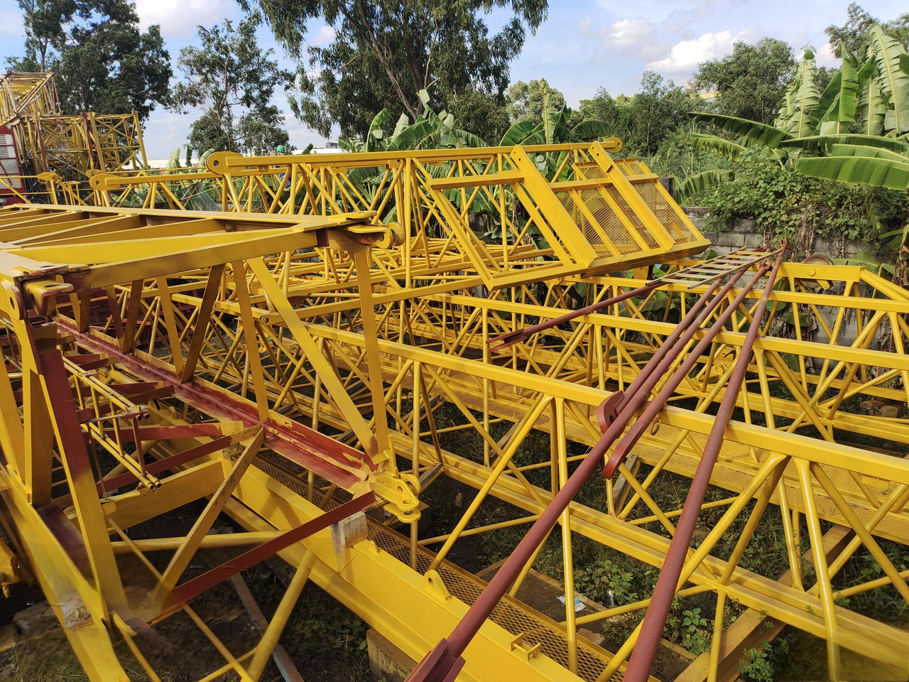 XCMG Official Second Hand 8t Self Erecting Tower Crane XGTL120(5016-8) Hot Sale - Grúa torre: foto 5 XCMG Official Second Hand 8t Self Erecting Tower Crane XGTL120(5016-8) Hot Sale - Grúa torre: foto 5