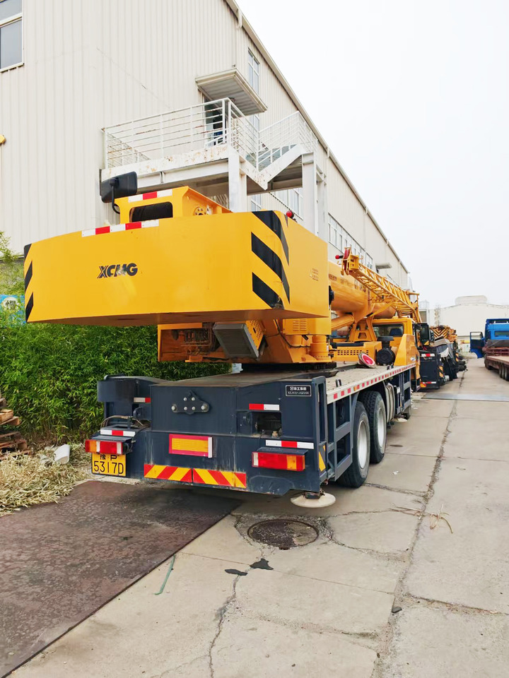 XCMG Official Second Hand Mobile Crane 25 Ton QY25K5D-5 Used Truck Cranes Price - Autogrúa: foto 3 XCMG Official Second Hand Mobile Crane 25 Ton QY25K5D-5 Used Truck Cranes Price - Autogrúa: foto 3