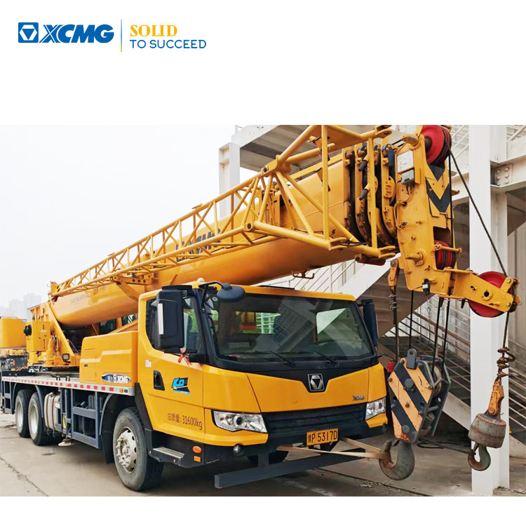 XCMG Official Second Hand Mobile Crane 25 Ton QY25K5D-5 Used Truck Cranes Price - Autogrúa: foto 1 XCMG Official Second Hand Mobile Crane 25 Ton QY25K5D-5 Used Truck Cranes Price - Autogrúa: foto 1