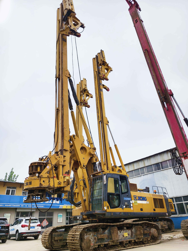 XCMG Official Second Hand Rotary Drill XR180D Used Borehole Drilling Rig Price - Perforadora: foto 2 XCMG Official Second Hand Rotary Drill XR180D Used Borehole Drilling Rig Price - Perforadora: foto 2