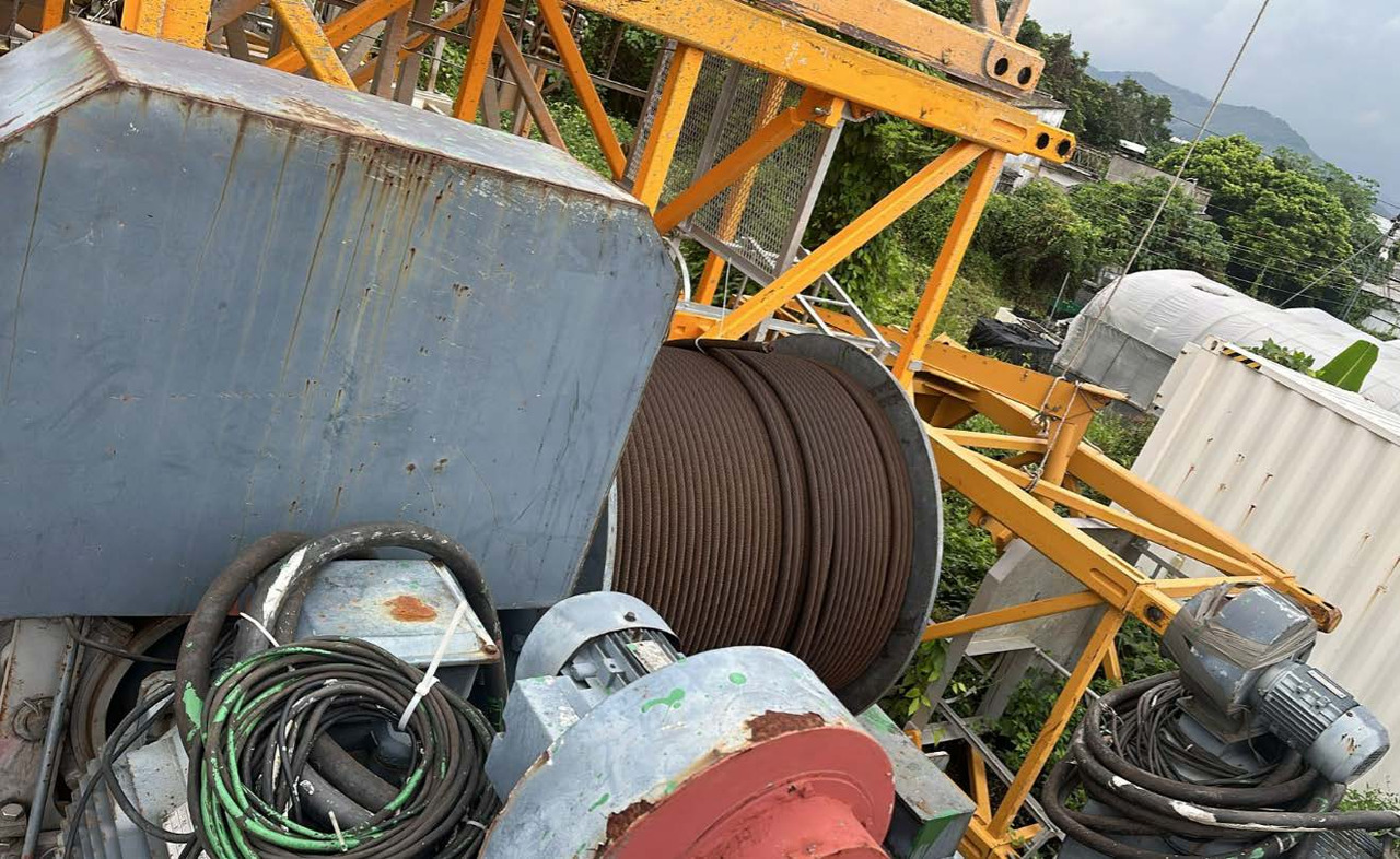 XCMG Official Second Hand Tower Crane 20ton XL6025-20 Luffing Tower Crane Price - Grúa torre: foto 3 XCMG Official Second Hand Tower Crane 20ton XL6025-20 Luffing Tower Crane Price - Grúa torre: foto 3