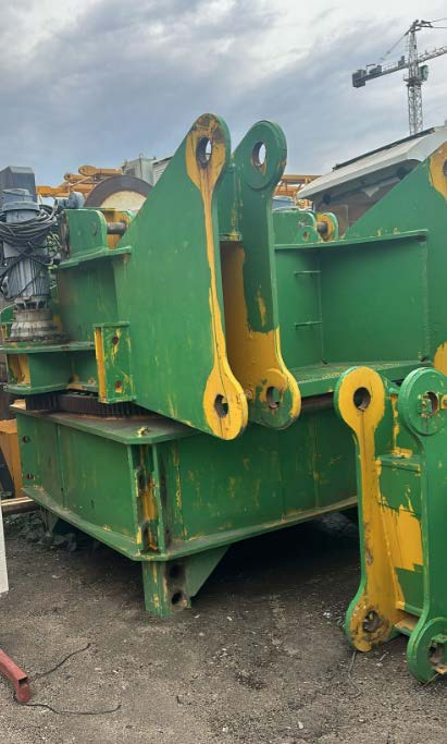 XCMG Official Second Hand Tower Crane 20ton XL6025-20 Luffing Tower Crane Price - Grúa torre: foto 5 XCMG Official Second Hand Tower Crane 20ton XL6025-20 Luffing Tower Crane Price - Grúa torre: foto 5