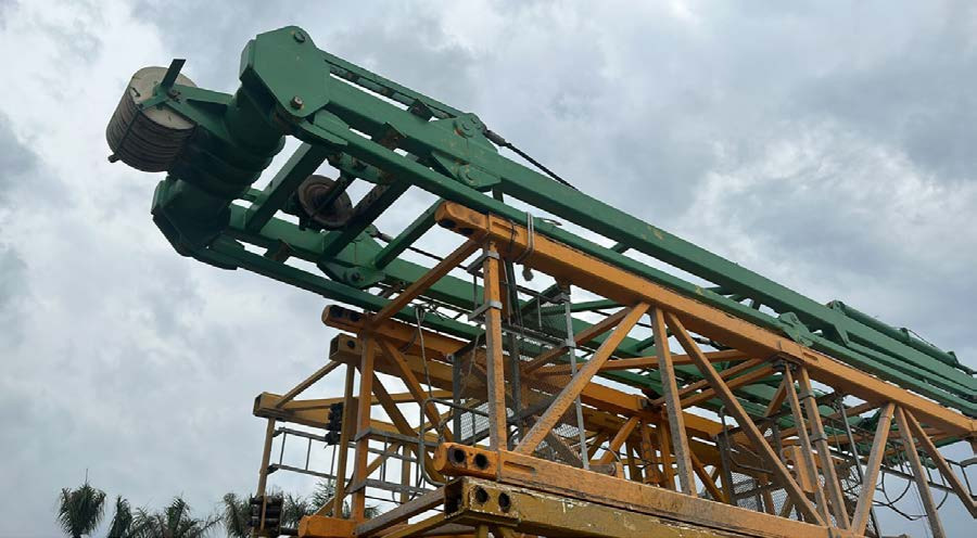 XCMG Official Second Hand Tower Crane 20ton XL6025-20 Luffing Tower Crane Price - Grúa torre: foto 2 XCMG Official Second Hand Tower Crane 20ton XL6025-20 Luffing Tower Crane Price - Grúa torre: foto 2