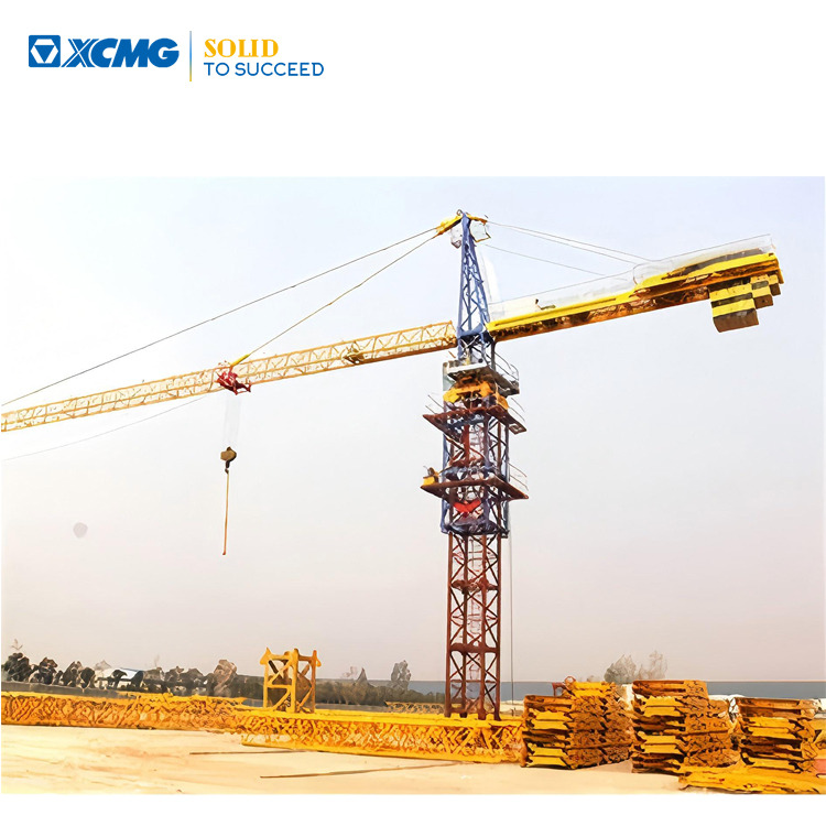 XCMG Official Second Hand Tower Crane 20ton XL6025-20 Luffing Tower Crane Price - Grúa torre: foto 1 XCMG Official Second Hand Tower Crane 20ton XL6025-20 Luffing Tower Crane Price - Grúa torre: foto 1