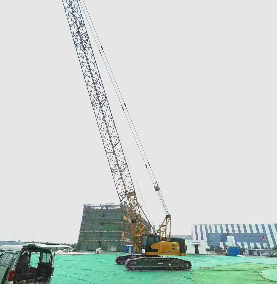 XCMG Official Used 100 Ton Crawler Crane XGC100-I Mobile Crane Machine Price List - Grúa sobre orugas: foto 3 XCMG Official Used 100 Ton Crawler Crane XGC100-I Mobile Crane Machine Price List - Grúa sobre orugas: foto 3