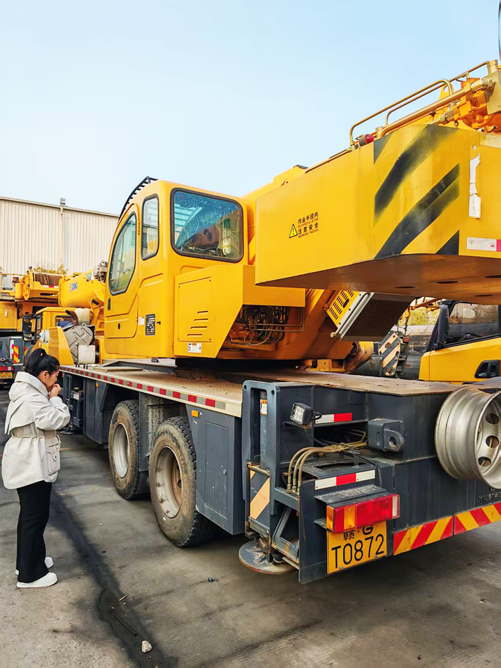 XCMG Official Used 25 Ton Truck Crane QY25K5D-5 Small Mobile Crane Price List - Autogrúa: foto 4 XCMG Official Used 25 Ton Truck Crane QY25K5D-5 Small Mobile Crane Price List - Autogrúa: foto 4