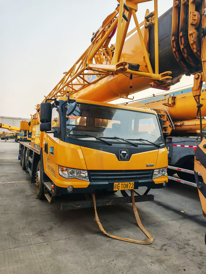 XCMG Official Used 25 Ton Truck Crane QY25K5D-5 Small Mobile Crane Price List - Autogrúa: foto 2 XCMG Official Used 25 Ton Truck Crane QY25K5D-5 Small Mobile Crane Price List - Autogrúa: foto 2