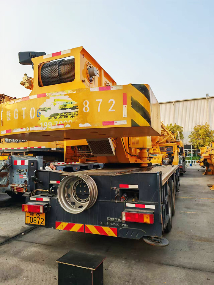 XCMG Official Used 25 Ton Truck Crane QY25K5D-5 Small Mobile Crane Price List - Autogrúa: foto 3 XCMG Official Used 25 Ton Truck Crane QY25K5D-5 Small Mobile Crane Price List - Autogrúa: foto 3