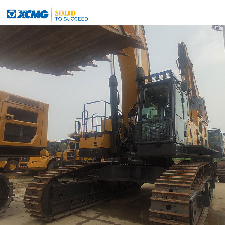 XCMG Official Used Heavy Duty Crawler Excavators XE1050 100Ton Mine Excavator For Sale - Excavadora de cadenas: foto 1 XCMG Official Used Heavy Duty Crawler Excavators XE1050 100Ton Mine Excavator For Sale - Excavadora de cadenas: foto 1