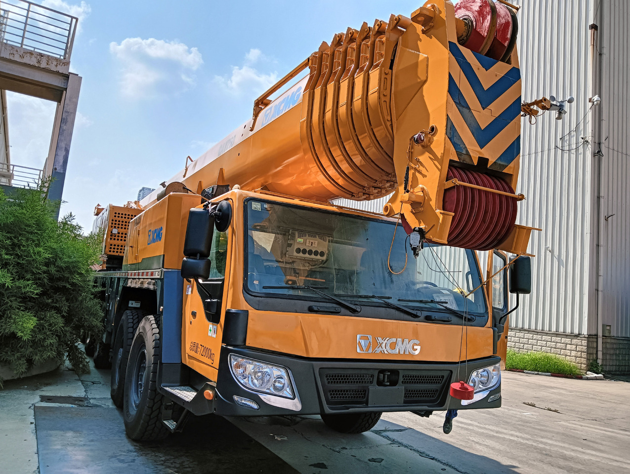 XCMG Official Used Mobile Crane QAY260 All Terrain Cranes Price For Sale - Autogrúa: foto 3 XCMG Official Used Mobile Crane QAY260 All Terrain Cranes Price For Sale - Autogrúa: foto 3