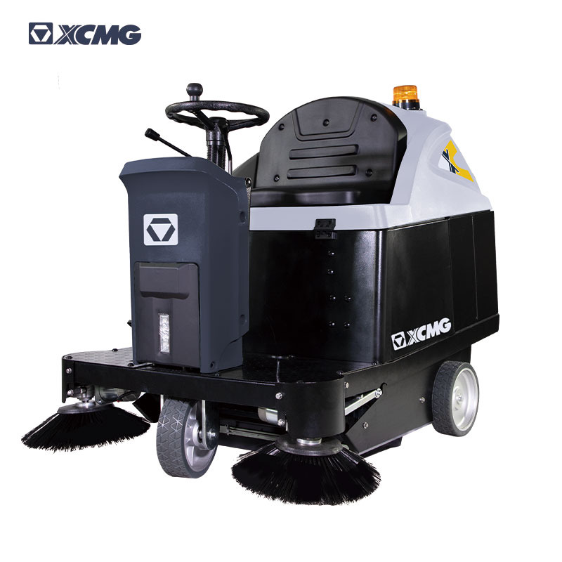 XCMG Official XGHD100 Ride on Sweeper and Scrubber Floor Sweeper Machine - Barredora industrial: foto 3 XCMG Official XGHD100 Ride on Sweeper and Scrubber Floor Sweeper Machine - Barredora industrial: foto 3