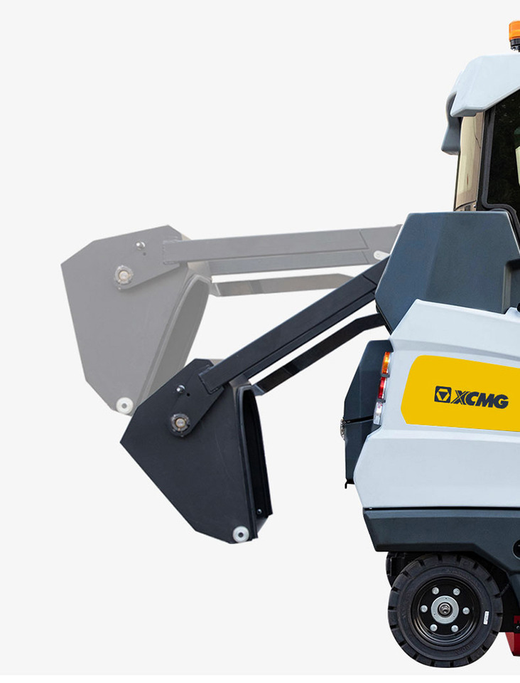 XCMG Official XGHD160ASAC Road Street Sweeper Truck Ride On Floor Sweeper - Barredora industrial: foto 5 XCMG Official XGHD160ASAC Road Street Sweeper Truck Ride On Floor Sweeper - Barredora industrial: foto 5