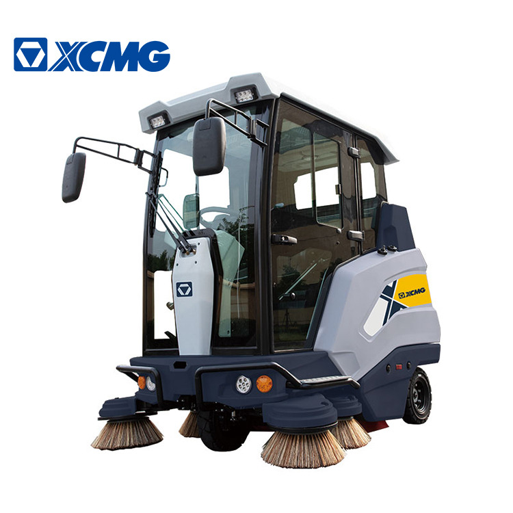 XCMG Official XGHD160ASAC Road Street Sweeper Truck Ride On Floor Sweeper - Barredora industrial: foto 1 XCMG Official XGHD160ASAC Road Street Sweeper Truck Ride On Floor Sweeper - Barredora industrial: foto 1