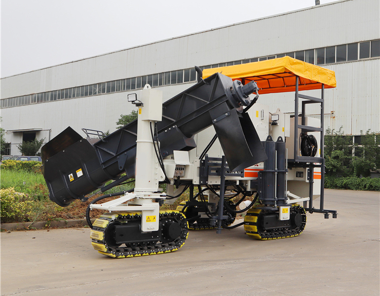 XCMG Official XGNC1300 Concrete Road Paver Kerb Slipform Paver - Extendedora de encofrado deslizante: foto 4 XCMG Official XGNC1300 Concrete Road Paver Kerb Slipform Paver - Extendedora de encofrado deslizante: foto 4