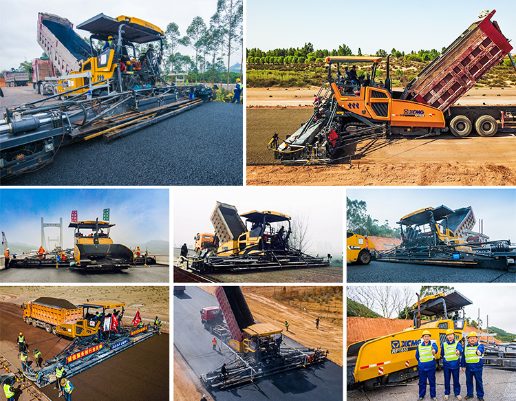 Extendedora de encofrado deslizante nuevo XCMG Official XGNC1800 Road Slipform Paver Concrete Curb Paver Machine: foto 6