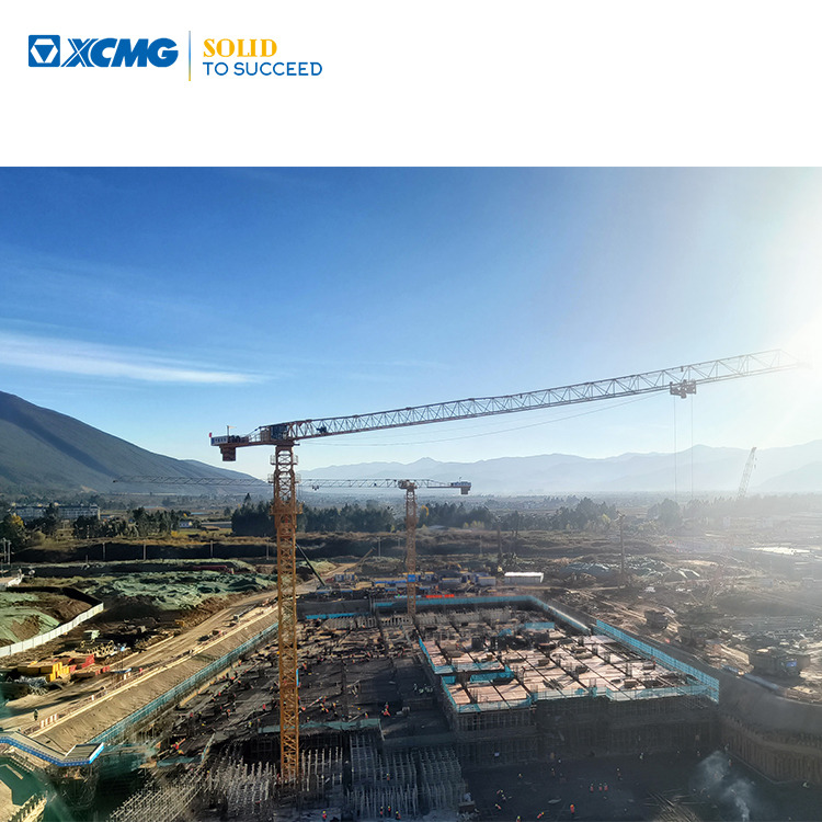 XCMG Official XGT7020-10S1 Crane Lifting Equipment 10t Used Topless Crane For Sale - Grúa torre: foto 1 XCMG Official XGT7020-10S1 Crane Lifting Equipment 10t Used Topless Crane For Sale - Grúa torre: foto 1