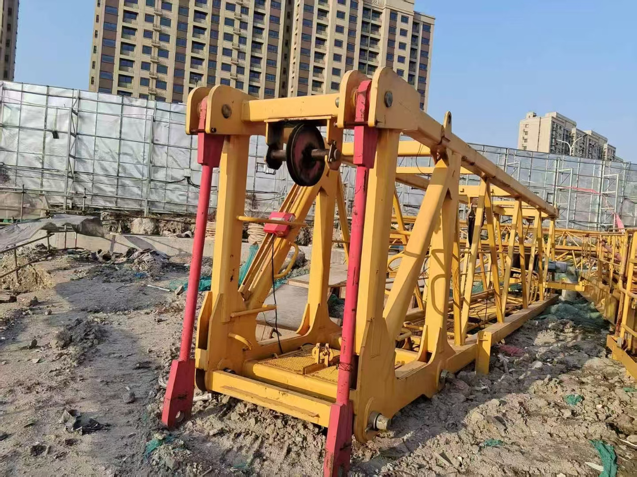 XCMG Official XGT7020-10S1 Crane Lifting Equipment 10t Used Topless Crane For Sale - Grúa torre: foto 2 XCMG Official XGT7020-10S1 Crane Lifting Equipment 10t Used Topless Crane For Sale - Grúa torre: foto 2