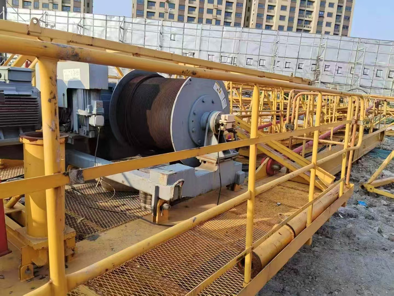 XCMG Official XGT7020-10S1 Crane Lifting Equipment 10t Used Topless Crane For Sale - Grúa torre: foto 3 XCMG Official XGT7020-10S1 Crane Lifting Equipment 10t Used Topless Crane For Sale - Grúa torre: foto 3