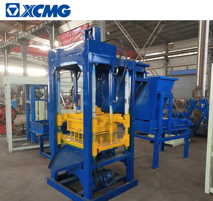 XCMG Official XZ35A Clay Brick And Tile Moulding Machine Concrete Block Making Machine - Máquina bloquera: foto 5 XCMG Official XZ35A Clay Brick And Tile Moulding Machine Concrete Block Making Machine - Máquina bloquera: foto 5
