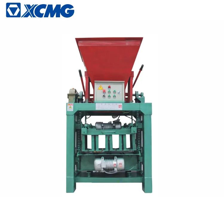 XCMG Official XZ35B China Semi Automatic Block Making Brick Moulding Machine with Hopper - Máquina bloquera: foto 1 XCMG Official XZ35B China Semi Automatic Block Making Brick Moulding Machine with Hopper - Máquina bloquera: foto 1