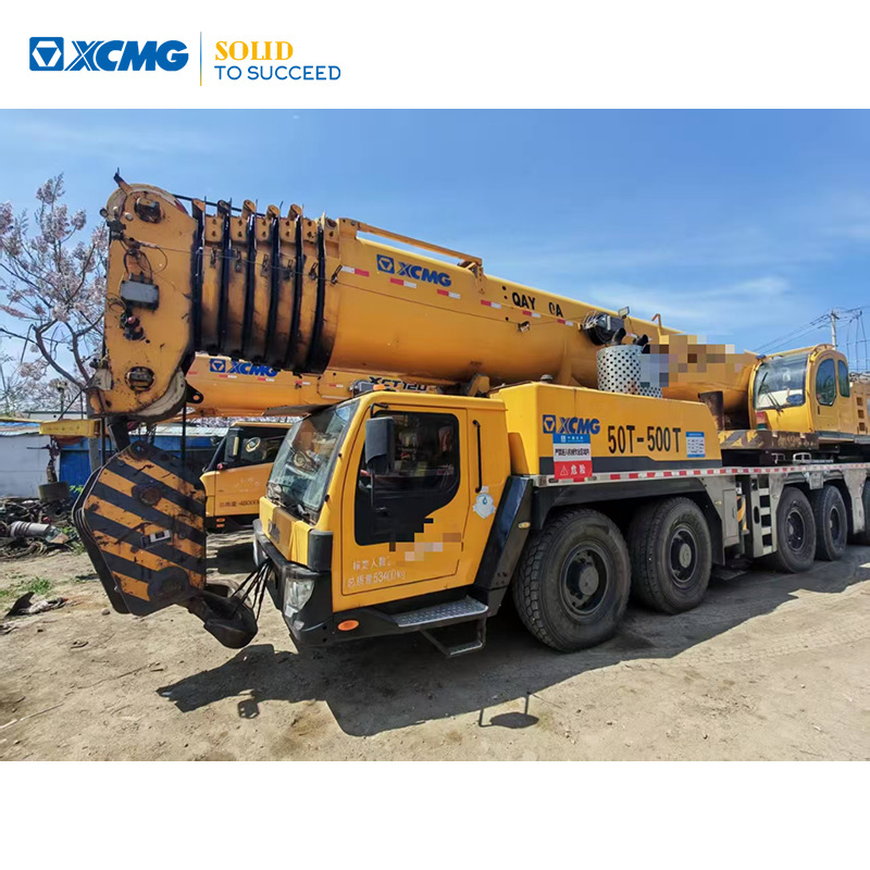 XCMG QAY260 260ton used all terrain mobile hydraulic truck crane price - Grúa todo terreno: foto 1 XCMG QAY260 260ton used all terrain mobile hydraulic truck crane price - Grúa todo terreno: foto 1