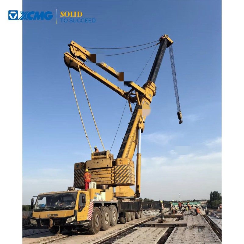 XCMG QAY500 used 500ton diesel all terrain truck crane with telescopic arm price - Grúa todo terreno: foto 1 XCMG QAY500 used 500ton diesel all terrain truck crane with telescopic arm price - Grúa todo terreno: foto 1