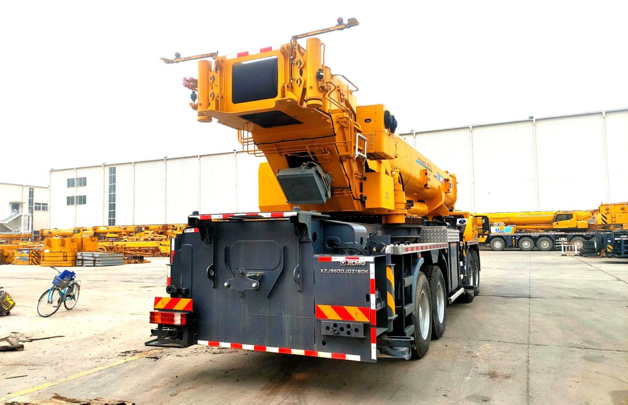 XCMG QY180K5C mobile diesel lift crane price - Autogrúa: foto 3 XCMG QY180K5C mobile diesel lift crane price - Autogrúa: foto 3