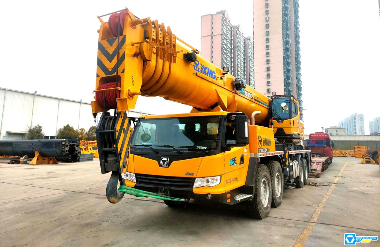 XCMG QY180K5C mobile diesel lift crane price - Autogrúa: foto 5 XCMG QY180K5C mobile diesel lift crane price - Autogrúa: foto 5