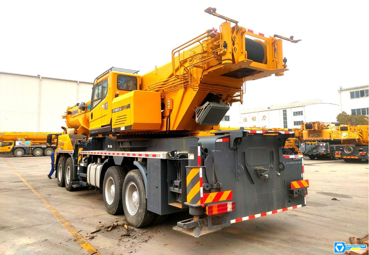 XCMG QY180K5C mobile diesel lift crane price - Autogrúa: foto 4 XCMG QY180K5C mobile diesel lift crane price - Autogrúa: foto 4