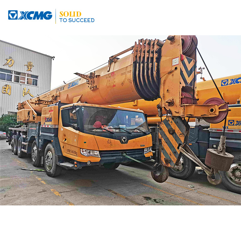 XCMG QY95K7C 90ton 95ton second hand hydraulic crane price - Autogrúa: foto 1 XCMG QY95K7C 90ton 95ton second hand hydraulic crane price - Autogrúa: foto 1
