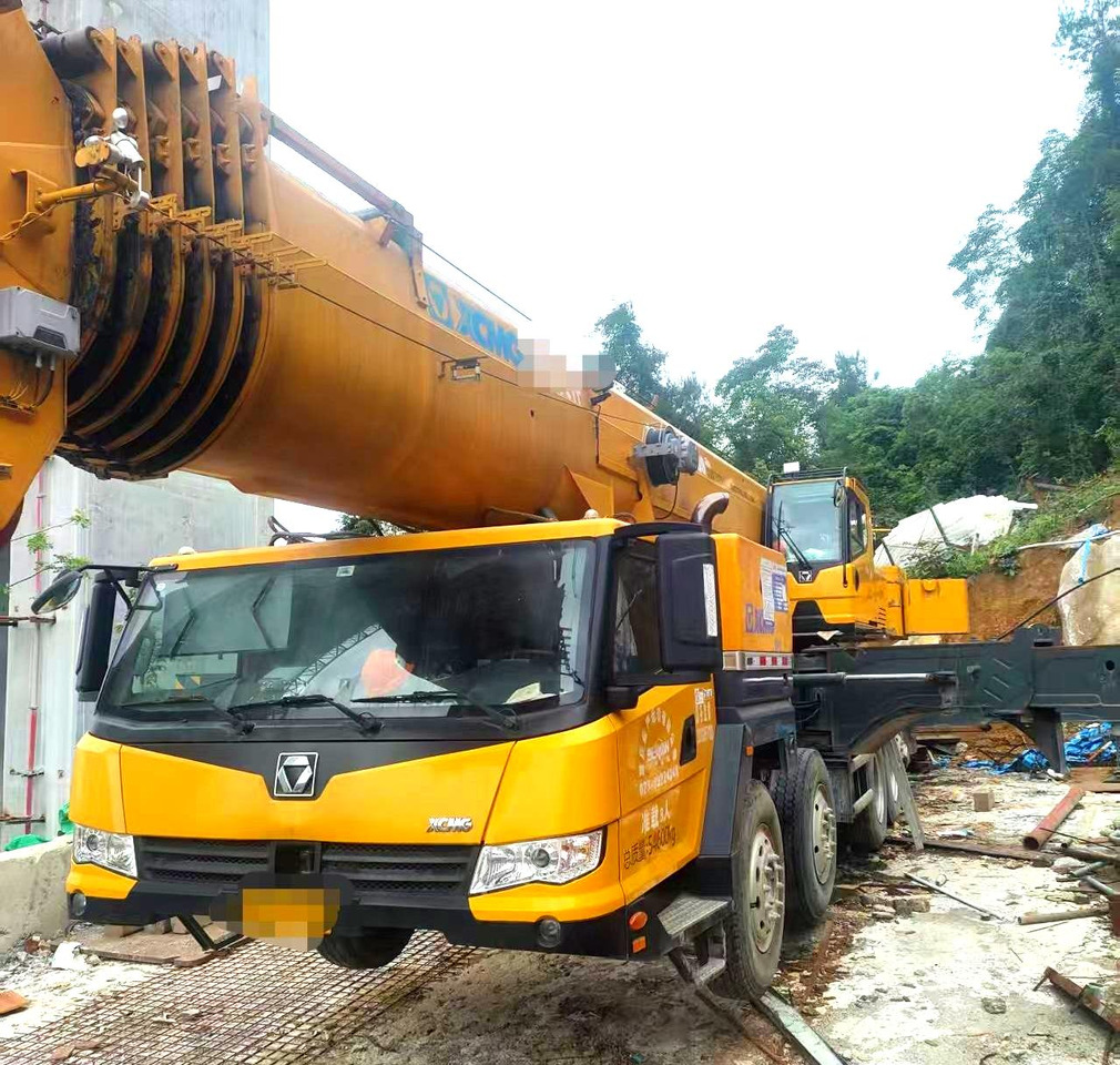 XCMG QY95K7C 95ton used truck crane mobile price - Autogrúa: foto 4 XCMG QY95K7C 95ton used truck crane mobile price - Autogrúa: foto 4