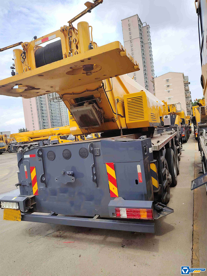 XCMG QY95K7C used 95 ton mobile crane with good condition - Autogrúa: foto 3 XCMG QY95K7C used 95 ton mobile crane with good condition - Autogrúa: foto 3