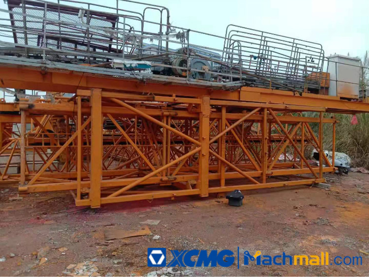 XCMG Used Construction Crane QTZ80 Potain Tower Crane For Sale - Grúa torre: foto 4 XCMG Used Construction Crane QTZ80 Potain Tower Crane For Sale - Grúa torre: foto 4
