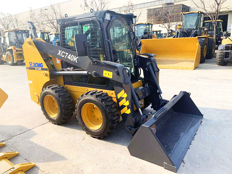 XCMG XC740K small 1ton skid steer loader with attachment price - Minicargadora: foto 3 XCMG XC740K small 1ton skid steer loader with attachment price - Minicargadora: foto 3
