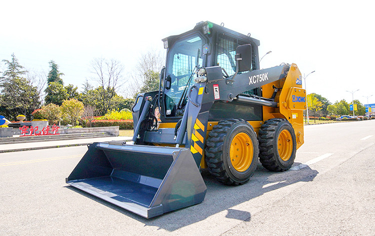 Minicargadora nuevo XCMG XC750K small mini wheel loader skid steer for farm use: foto 6